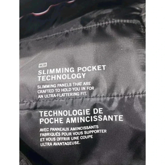 Tommy Hilfiger 14 Womens The Flex Heritage Slim‎ Pants High Rise - Picture 9 of 10